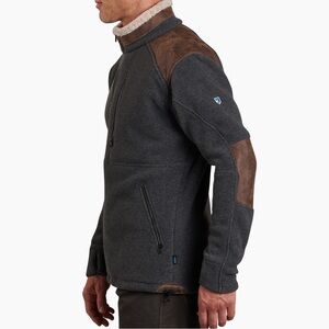 Kuhl Mens Alpenwurx Fleece Full Zip Jacket Size XXL